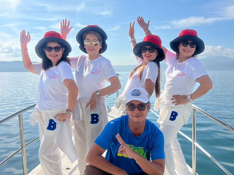 Zumba Yacht Cruise