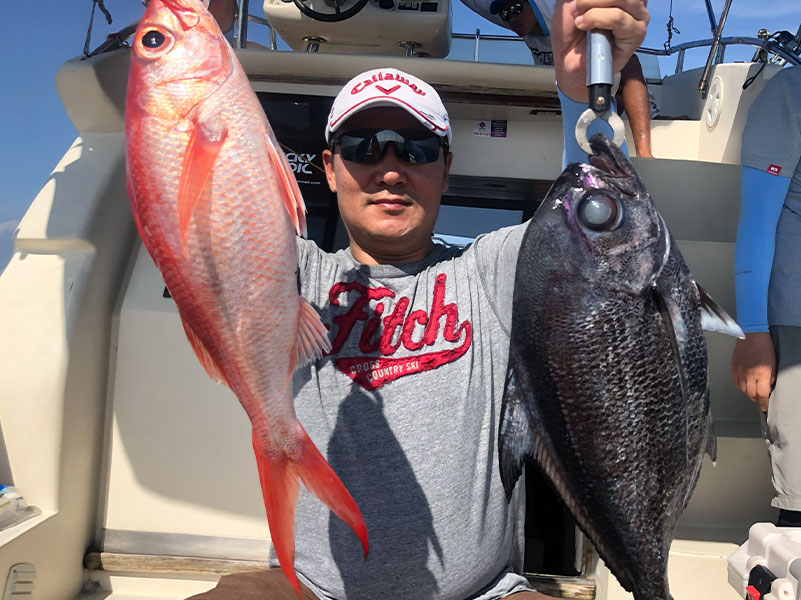 Bay fishing experience in Subic