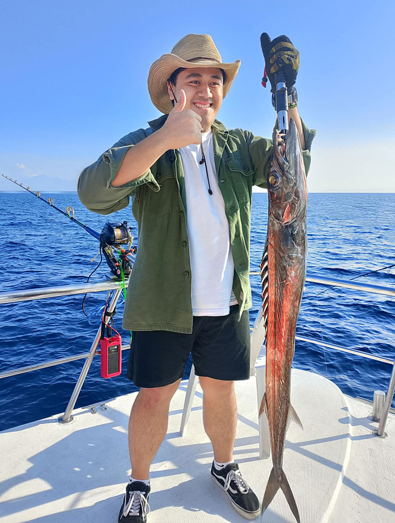 Angler Deep Sea Jigging Trip