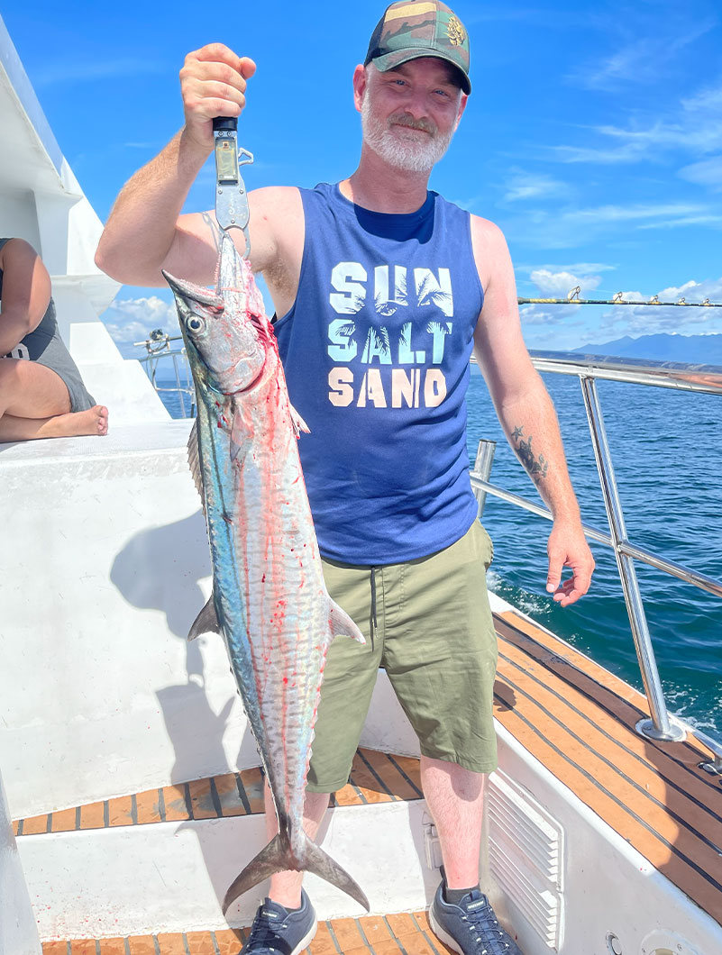 Angler Deep Sea Jigging Trip