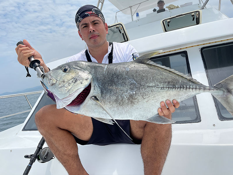 Angler Deep Sea Jigging Trip