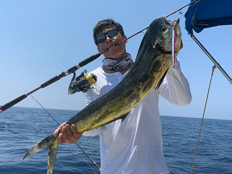 Angler Deep Sea Jigging Trip
