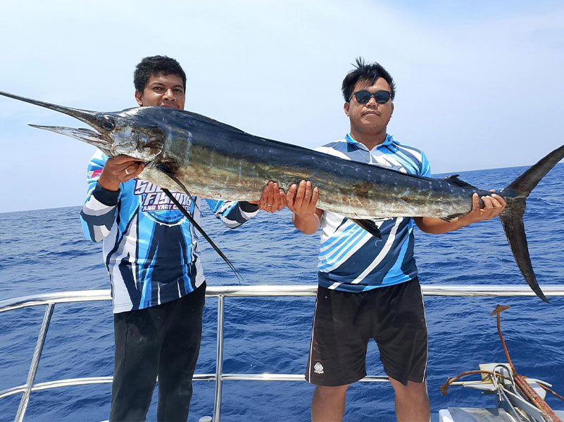 Angler Deep Sea Jigging Trip